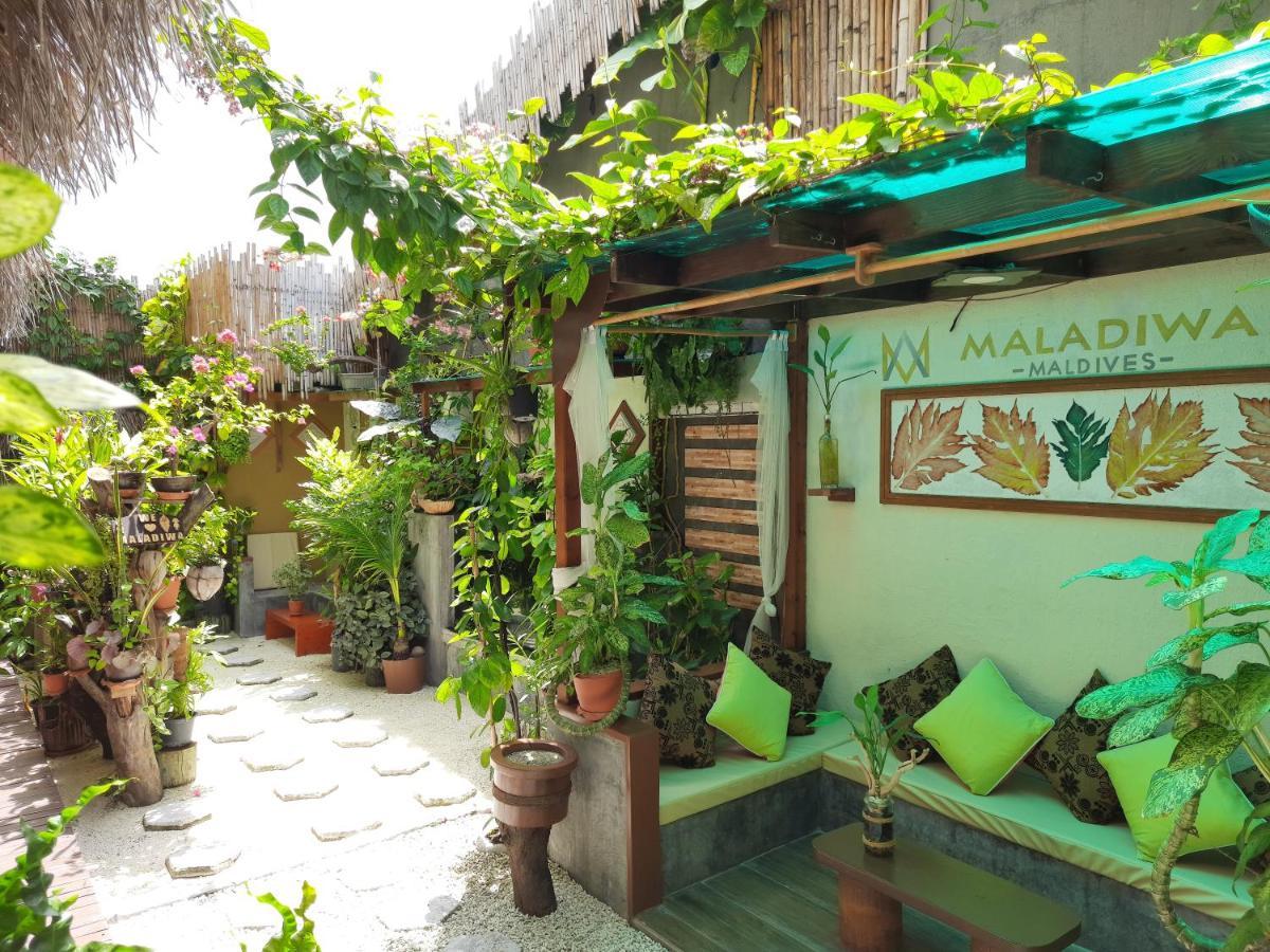 Maladiwa Beach & Spa 马富施 外观 照片
