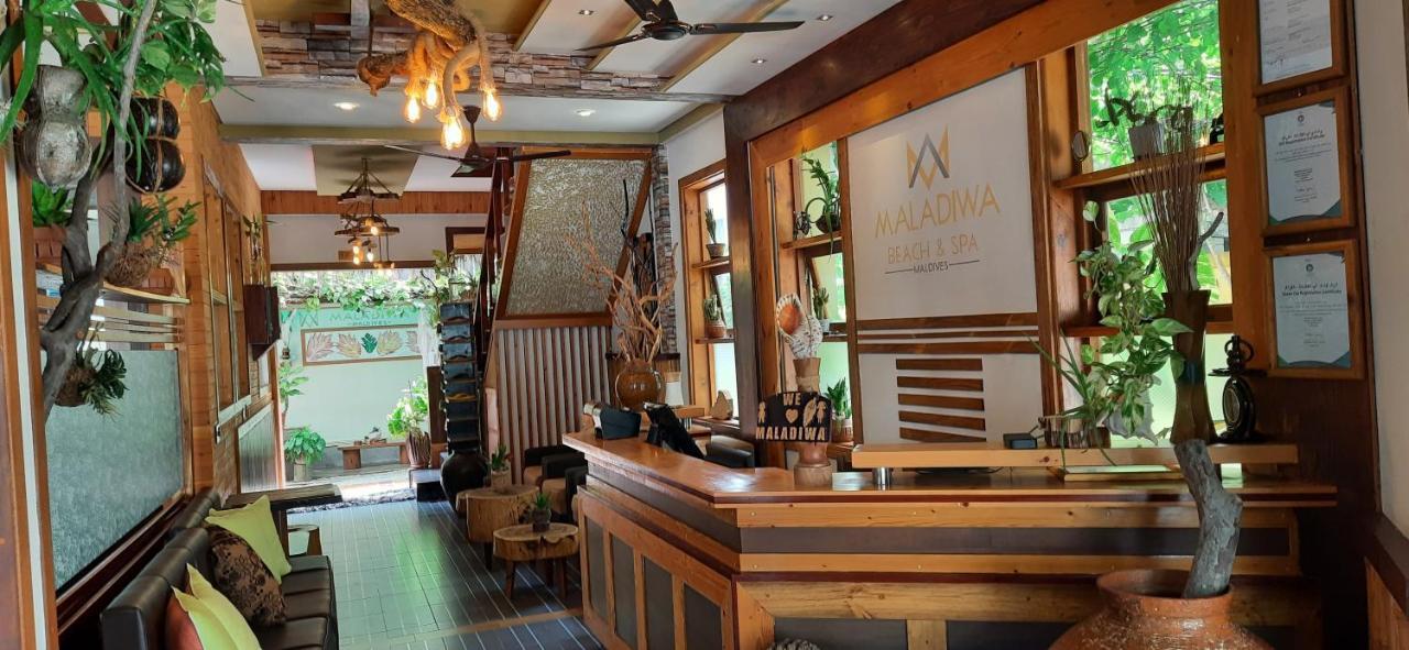 Maladiwa Beach & Spa 马富施 外观 照片